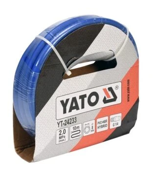 Пневматический шланг гибридный YATO, &Oslash;6,5 мм, 20 м, 1/4" (YT-24231)