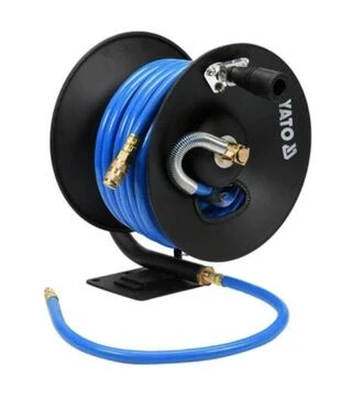 Шланг пневматичний на котушці YATO, &Oslash;10 мм, 15 м, 1/4" (YT-24240)