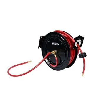 Пневматический шланг на катушке YATO, &Oslash;10 мм, 15 м, 1/4" (YT-24240)