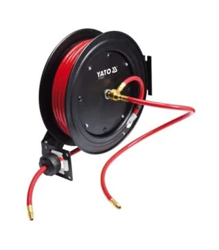 Пневматический шланг на катушке YATO, &Oslash;9,5 мм, 15 м, 1/4" (YT-24250)