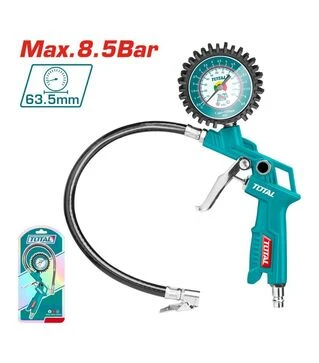 Пневматический шланг спиральный YATO, &Oslash;5,5/8 мм, 15 м (YT-24203)