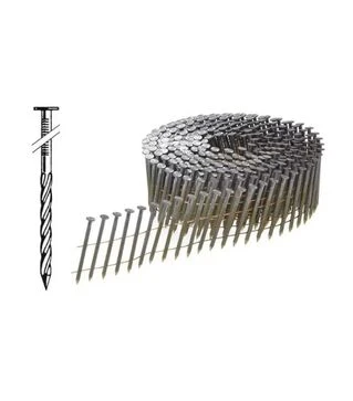 Цвяхи барабанні BOSTITCH F325SP90Q, F, 90x3,25 мм, капелюшок 7,2 мм, стальні, 4050 шт. (F325SP90Q)