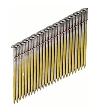 Цвяхи прямі BOSTITCH S31090, WW, 90x3,1 мм, капелюшок 7,5 мм, сталь, 2000 шт. (S31090)