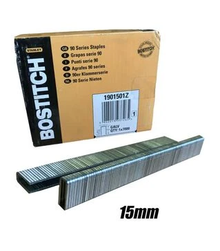 Скоби BOSTITCH 1901501Z, SX, 15x5,6 мм, сталь оцинкована, 7000 шт. (1901501Z)