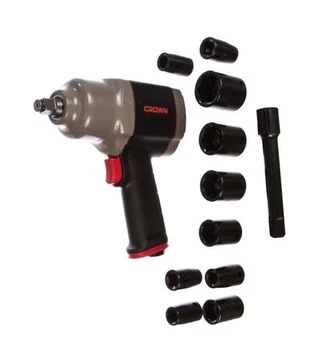 Пневмогайковерт ударний CROWN CT38115 BMC (CT38115 BMC)