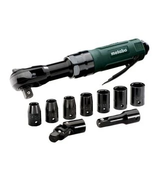 Пневмогайковерт Metabo DRS 68, 1/2", 68 Нм + набір аксесуарів (604119500)