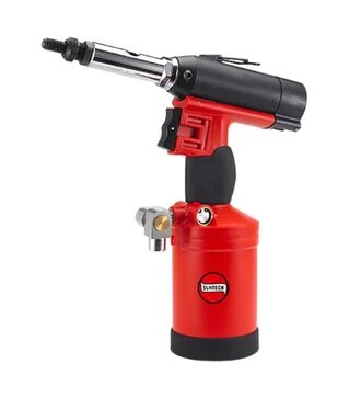 Заклепочный пистолет пневматический Suntech SG-0250M, 28180 кгс, 1/4"