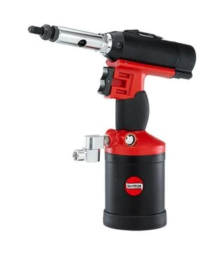 Заклепочный пистолет пневматический Suntech SG-0300M, 2720 кгс, 1/4"