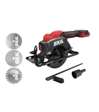 Дискова (циркулярна) пила акумуляторна SKIL 3540 CA Compact без АКБ та ЗП (SW1E3540CA)