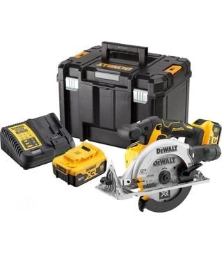 Дисковая (циркулярная) пила DeWALT DCS565P2 в кейсе TSTAK