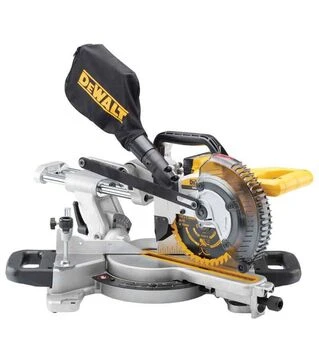 Торцовочная аккумуляторная пила DeWALT DCS365N без АКБ и ЗУ