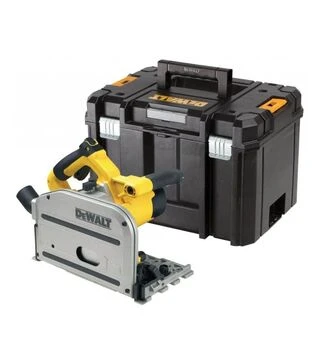 Дискова занурювальна пила DeWALT DWS520KT в кейсі TSTAK
