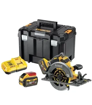 Дисковая (циркулярная) пила DeWALT DCS579NT без АКБ и ЗУ, в кейсе TSTAK