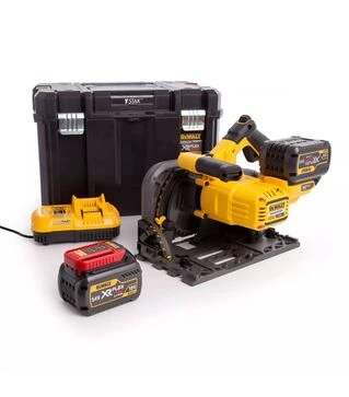 Дискова занурювальна пила DeWALT DCS520T2 в кейсі TSTAK