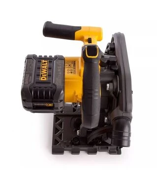 Дискова занурювальна пила DeWALT DCS520T2 в кейсі TSTAK