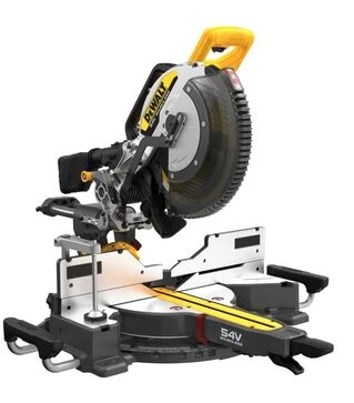 Торцювальна пила акумуляторна DeWALT DCS781N без АКБ та ЗП