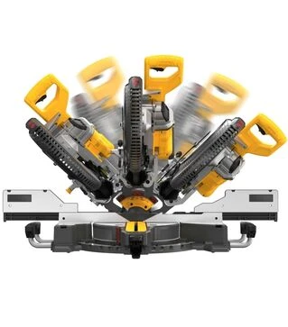 Торцювальна пила акумуляторна DeWALT DCS781X2