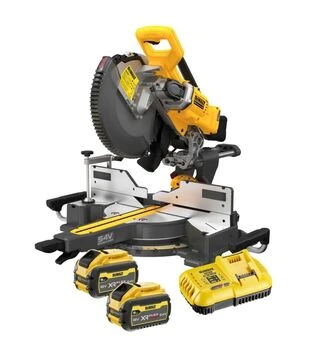 Торцювальна пила акумуляторна DeWALT DCS781X2