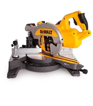 Пила торцовочная аккумуляторная DeWALT DCS777T2