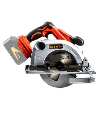 Дисковая (циркулярная) пила аккумуляторная GTM CS18/165BL без АКБ и ЗУ