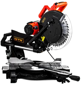 Пила торцювальна GTM HM1245