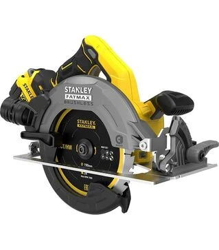Дискова (циркулярна) пила STANLEY FatMax SFMCS550M2K в кейсі