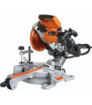 Пила торцовочная AEG PS216L, 1500 Вт, 5000 об/мин (4935440650)