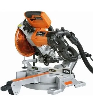 Пила торцовочная AEG PS216L, 1500 Вт, 5000 об/мин (4935440650)