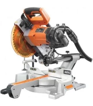 Пила торцовочная AEG PS254L, 2000 Вт, 4500 об/мин (4935440670)