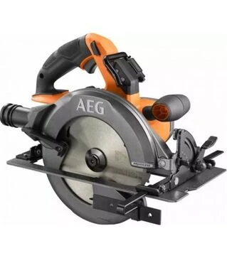 Пила дисковая (циркулярная) бесщеточная AEG BKS18BL2-0, 18 В, 5400 об/мин (4935479661)