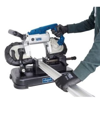 Пила ленточная по металлу Scheppach, MBS1100,1,1 кВт, 230/50 Гц (5901507901)