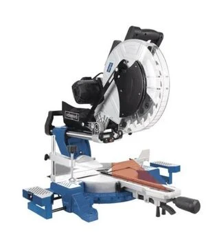 Пила торцовочная с протяжкой Scheppach, HM140L, 2 кВт (5901218901)