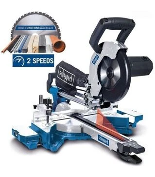 Пила торцовочная Scheppach HM90MP, 1,7 кВт (5901219901)