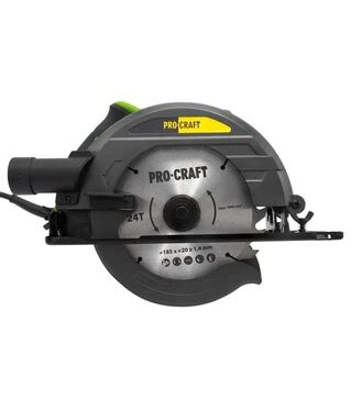 Пила дискова (циркулярна) Procraft KR185/1400 (014008)