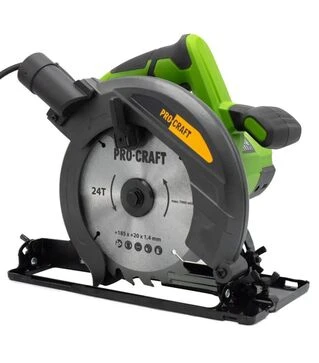 Пила дискова (циркулярна) Procraft KR185/1400 (014008)