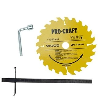 Пила дисковая (циркулярная) Procraft KR185/2300 (023000)