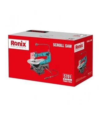 Ленточная настольная пила Ronix 120 Вт, 125 мм (5701)