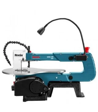 Ленточная настольная пила Ronix 120 Вт, 125 мм (5701)