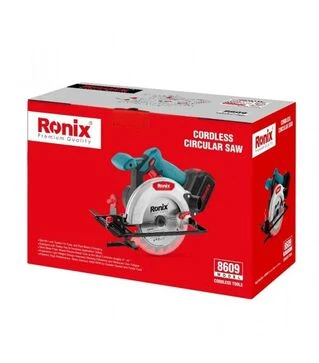 Дисковая (циркулярная) пила аккумуляторная Ronix 165 мм (86090)
