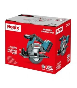 Дискова (циркулярна) пила акумуляторна Ronix без АКБ та ЗП (8902)