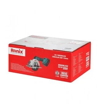 Дисковая (циркулярная) пила аккумуляторная Ronix 125 мм (8650)