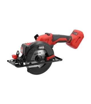 Дискова (циркулярна) пила акумуляторна YATO YT-828118, 18В, 140 мм, без АКБ та ЗП