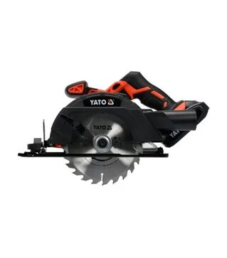 Дискова (циркулярна) пила акумуляторна YATO YT-82810, 18В, 165 мм