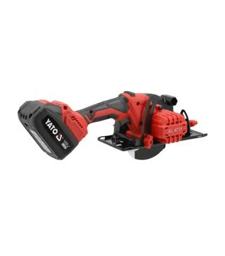 Дискова (циркулярна) пила акумуляторна YATO YT-8281185, 18В, 140 мм