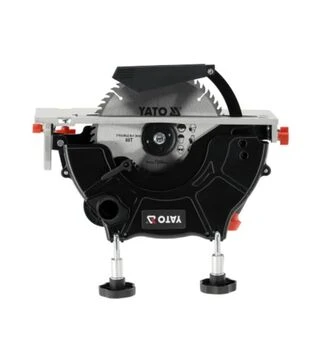 Дисковая (циркулярная) пила YATO YT-82155, 2 кВт, 210 мм, с функцией настольной пилы