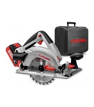 Дискова (циркулярна) пила акумуляторна CROWN CT25002-165HX-4 BMC (CT25002-165HX-4 BMC)