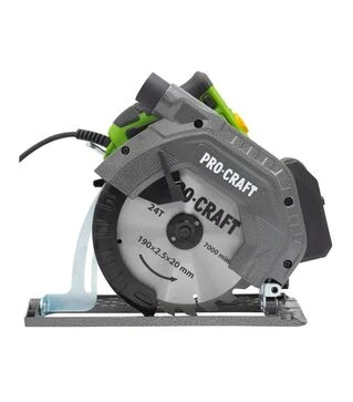 Дискова (циркулярна) пила ProCraft KR190/2350 (002350)