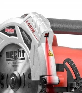 Дисковая (циркулярная) пила HECHT 1620, 1800 Вт
