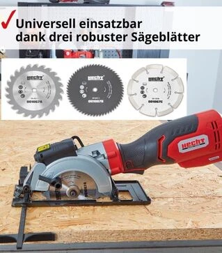 Дисковая (циркулярная) пила HECHT 1067, 750 Вт