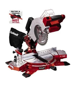 Пила торцовочная аккумуляторная Einhell TE-MS 18/210 Li - Solo, без АКБ и ЗУ (4300890)